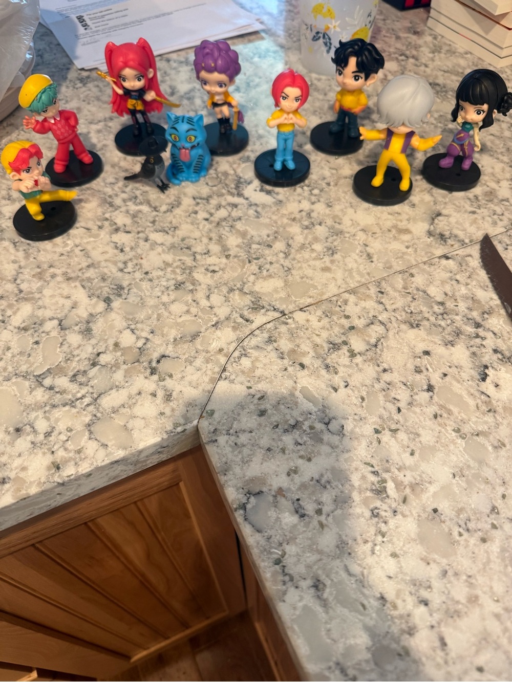 K POP Demon Hunters Figures and Clothing